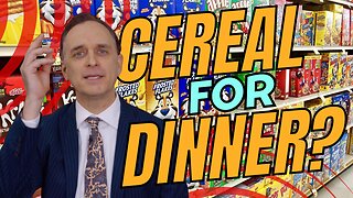 Kellogg's CEO Asks 'Why Not Eat Cereal For Dinner?' | The Righteous Walk