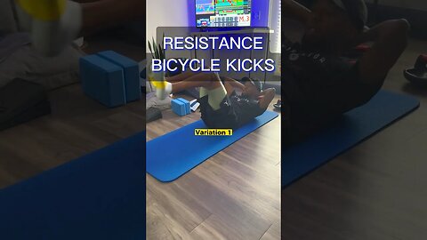 Fit Trader Movement of the day: Bicycle Kicks with Resistance. Inspired by Jimmy Butler Workout 😄