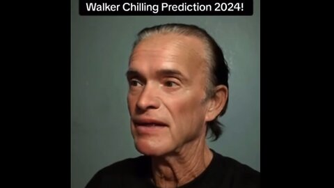 Grady Walker, Chilling Prediction For 2024