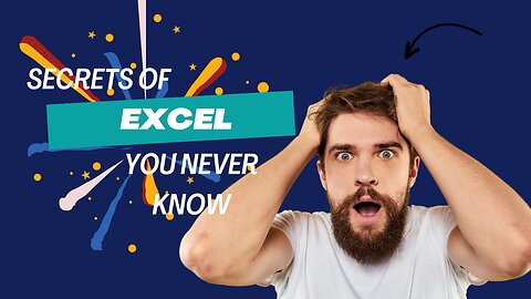 Become an excel expert