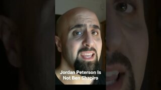 Ben Shapiro Is Racist & Islamophobic, Jordan Peterson Is Not