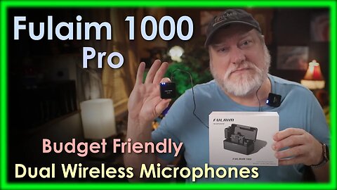Fulaim 1000 Pro Dual Wireless Microphone Review