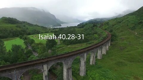 Isaiah 40.28-31 (NLT)