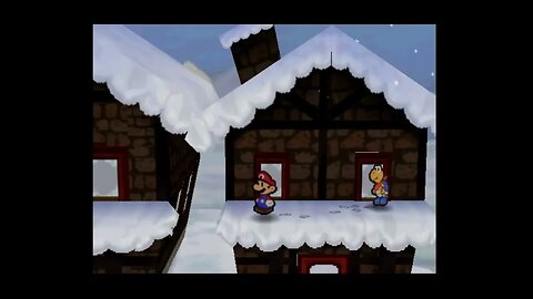 Paper Mario 100% Play Through #24 Murder on Ice (No Commentary)
