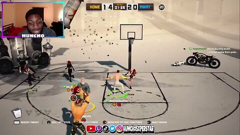 GETTING SOLD AGAINST THE MOST COMP PLAYERS IN 3ON3 FREESTYLE AT 3AM!