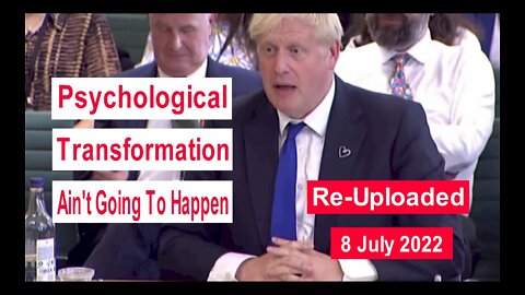 RE-UPLOADED Boris Johnson Told To His Face You aren't capable of Changing.