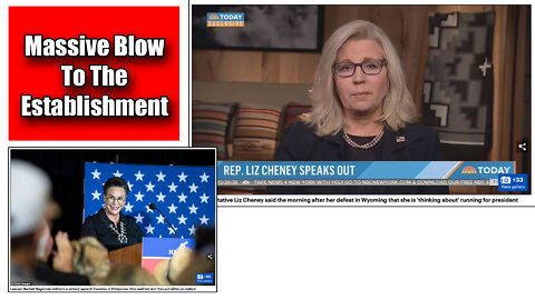 Why Did Establishment Pawn Liz Cheney Lose so MASSIVELY ?