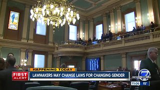 Lawmakers may change laws for changing gender on birth certificates, drivers license