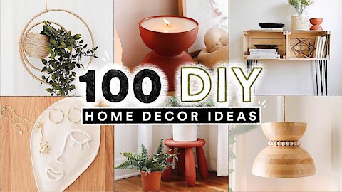 100 Creative DIY Home Decor Ideas & Hacks You Don't Want To Miss ! ✨ (Full Tutorials) ✨