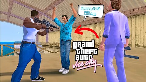 Never Meet CJ in GTA Vice City Else This Will Happen (GTA Secret Mission)