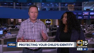 How to keep children safe from identity theft