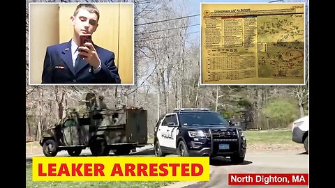 Breaking News: Classified Document Leaker Arrested By F B I - Jack Teixeira