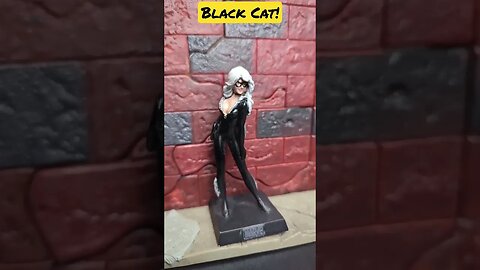 Black Cat Figure by Eaglemoss!