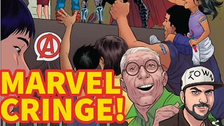 DESPERATE Marvel Comics Publishes EMBARRASSING Pfizer Vaccine Propaganda Comic