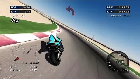 MotoGP '06 on Xbox Series X/S Xenia Canary V1.1.3