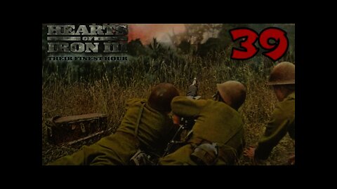 Hearts of Iron 3: Black ICE 9.1 - 39 (Japan) Battles Continue!