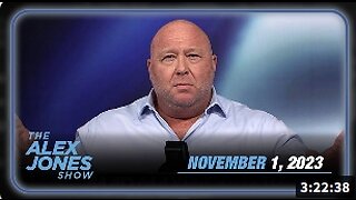 Miercoles 1 noviembre 2023 - ¡Alex Jones responde a que Elon Musk se convierta en Alex Jones!