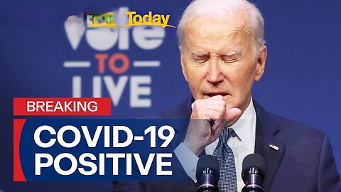 BREAKING NEWS- Biden tests positive for COVID-19