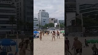 🇧🇷 Leblon Beach, Rio de Janeiro 🔥 #shorts