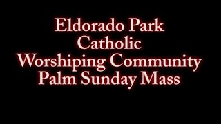 SOUTH AFRICA - Johannesburg - Palm Sunday Eldorado Park (Video) (ayg)