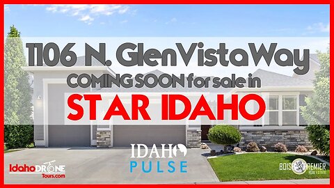 Coming soon Real Estate listing to Star Idaho! You get to see it FIRST!