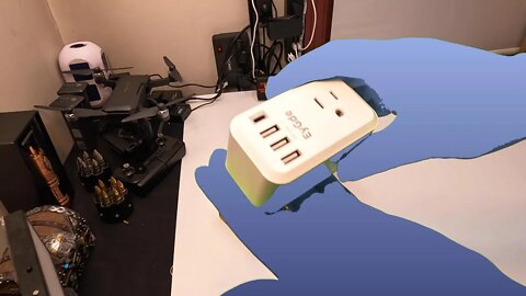 Unboxing: European Travel Plug Adapter, EyGde International Travel Power Adater 3 American Outlets