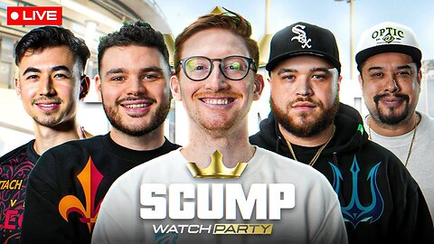 SCUMP WATCH PARTY!! - CDL Major 2 Week 5 (Day 1)