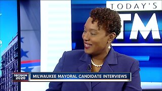 Milwaukee Mayoral Interview: State Sen. Lena Taylor Part I