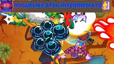 Bloons the Roguelike Intermediate take 3 | Bloons Tower Defense 6 Modded