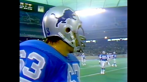 1977 Tampa Bay Buccaneers at Detroit Lions