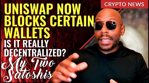 Uniswap Now Blocking Certain Crypto Wallets, But Why!? | Baby Formula Shortage Update