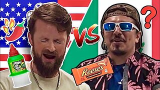 American Candy vs Mexican Candy - The Ultimate Showdown