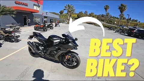 The 2023 Kawasaki ZX-10R Is KING Of The Liter Bikes