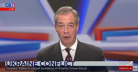 Nigel Farage - mannen som räddade Storbritannien från eu.