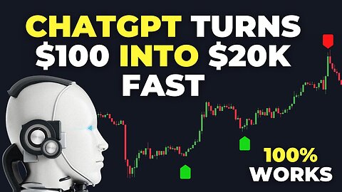 ChatGPT trading strategy made 19527% profit (full tutorial )