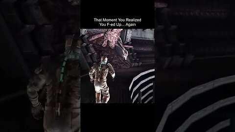 It's The Other Direction 🤣 Dead Space #gameplay #letsplay #shorts #streamer