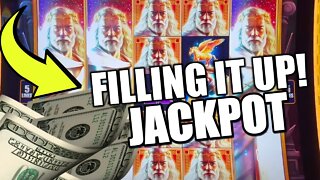 THE MIGHTY POWER OF ZEUS! I CHANGED MY BET AND HIT THIS JACKPOT!
