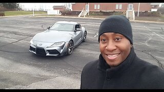 Toyota GR Supra 3.0L Turbo Driving Impressions Clip | Lawsons Car Reviews