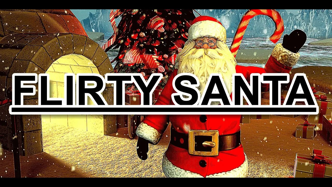 AVAKIN LIFE 4K FLIRTY SANTA😍🤪😍🤪IN GAME PC