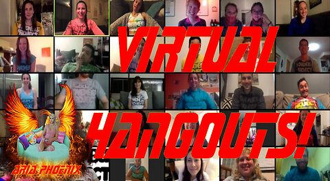 THE RISE OF VIRTUAL HANGOUTS: THE TRENDY WAY TO SOCIALIZE IN THE DIGITAL AGE!