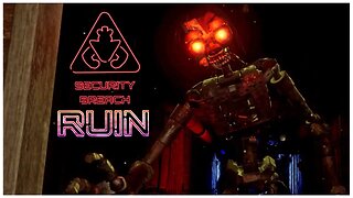 FNAF: Security Breach Ruin DLC | IT WASN'T GREGORY BUT A MIMIC!!! | Ep.4