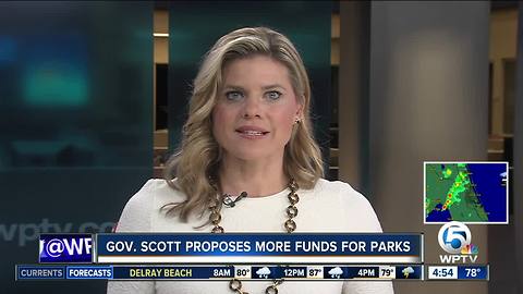 Florida Gov. Rick Scott wants more spent on environmental programs