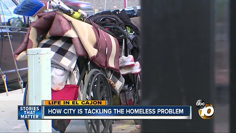 Life in El Cajon: How the city is tackling the homeless problem