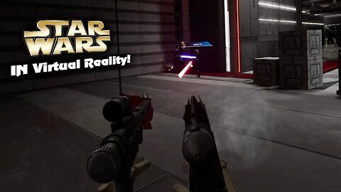 Trying a voice changer in Star Wars VR #StarWars #VR