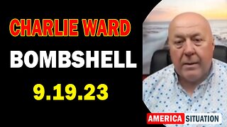 Charlie Ward Bombshell 9/19/23