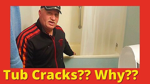 Why Your Mobile Home Tub Has Cracks and What Needs to be Done