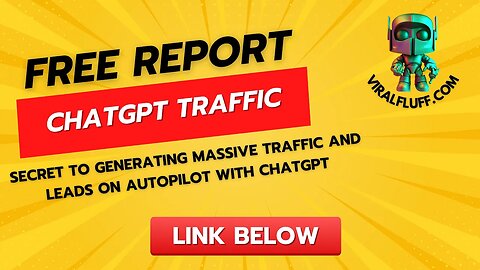 ChatGPT Secret Traffic System FREE Report