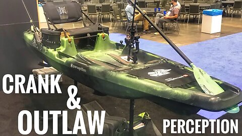 Perception Kayaks - Outlaw Paddle Kayak & Crank Pedal Kayak