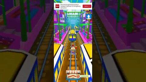 ADVENTURE PLAY SUBWAY SURF FLY IN THE AIR