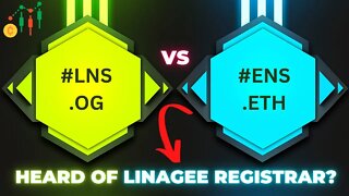 Is Linagee Domain Registrar Bigger Than ENS? Is LNS The Next Trend In Web3 Domains?